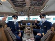 «Эмирейтс» осуществила первый рейс, вся команда которого вакцинировалась от COVID-19