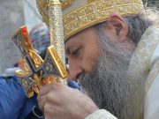 Избранный глава Сербской Церкви вступает на святой престол