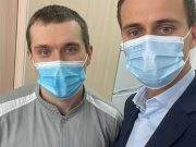 На Украине сделали первую прививку от коронавируса