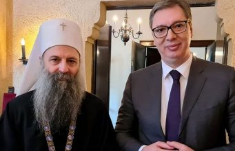 Президент Сербии поздравил нового главу СПЦ
