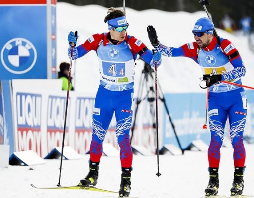 Россия завоевала первую медаль на чемпионате мира по биатлону