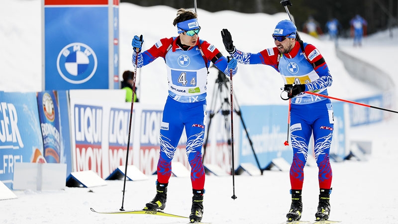 Россия завоевала первую медаль на чемпионате мира по биатлону