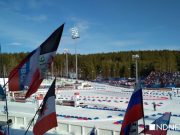 Российский лыжник повздорил с соперниками на гонках в Лахти