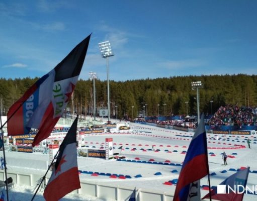 Российский лыжник повздорил с соперниками на гонках в Лахти