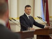 Зеленский и Дуда договорились о противодействии «Северному потоку-2»