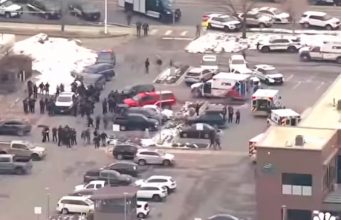 10 человек погибли при стрельбе в штате Колорадо, в том числе полицейский (ВИДЕО)