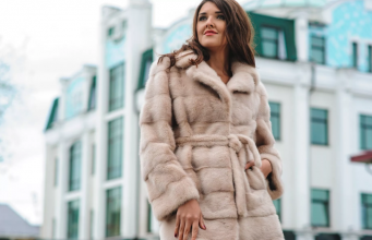 Норковая шуба определяет высокий статус дамы