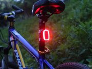 Задний фонарь на велосипед обеспечит безопасность на дороге