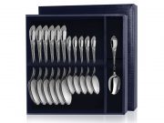 Серебряные приборы указывают на достаток и благополучие в доме