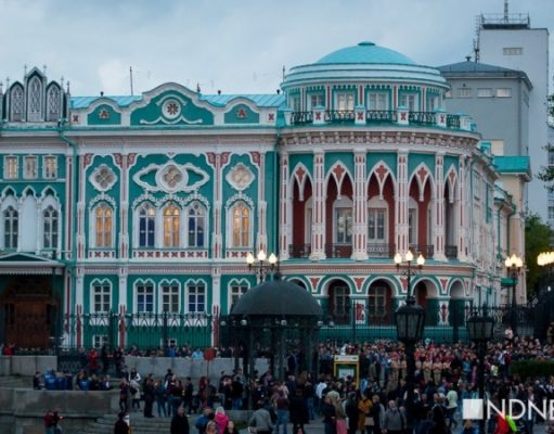 Для Екатеринбурга сделали интерактивную карту с возрастом домов (ФОТО)