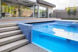 Виды бассейнов для частного дома