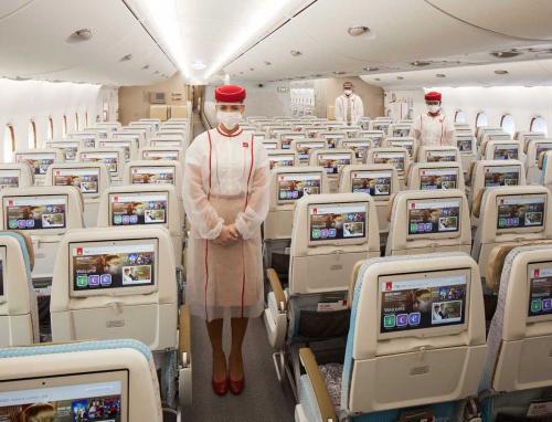 «Эмирейтс» выполнит специальный рейс, знаменующий успех программы вакцинации ОАЭ