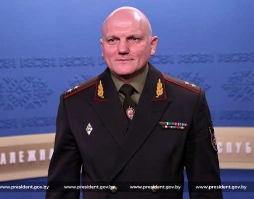 Глава белорусского КГБ пообещал, что власти будут действовать жестко во время акций протеста 25-27 марта