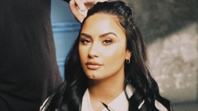 Интересы Деми Ловато отстояли у российской парикмахерской