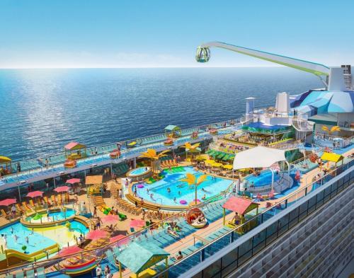 Круизы Royal Caribbean стартуют на лайнере Odyssey of the Seas в Хайфе
