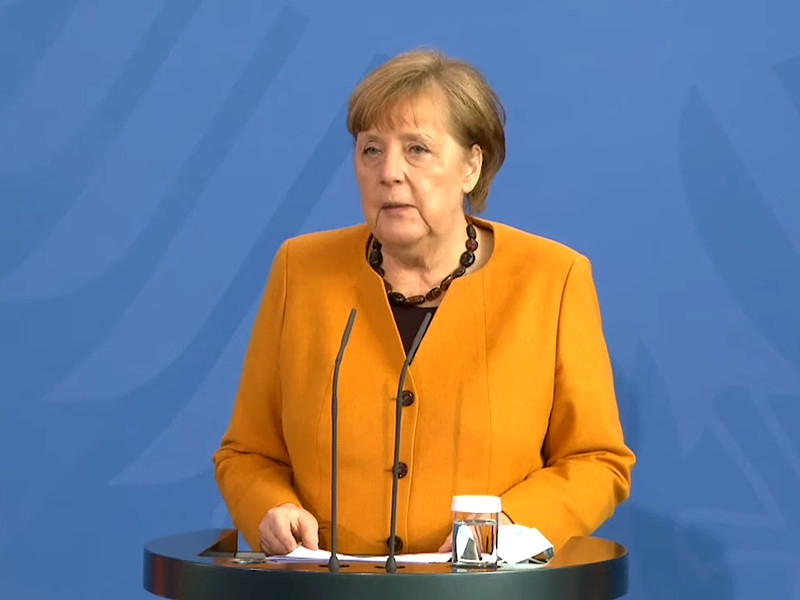 Меркель признала своей ошибкой решение о пасхальном локдауне в Германии