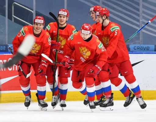 Молодежная сборная России по хоккею узнала соперника по полуфиналу МЧМ