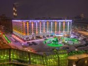 Московские гостиницы в январе оказались самыми загруженными на континенте