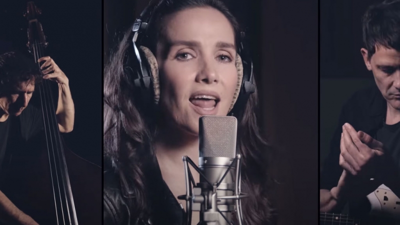 Наталия Орейро выпустила песню о пандемии на русском языке