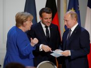 Путин обсудил Украину с Макроном и Меркель без Зеленского