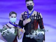 Российские фигуристы завоевали золото и бронзу чемпионата мира в парном катании