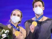 Российские фигуристы завоевали золото в танцах на льду на ЧМ в Швеции