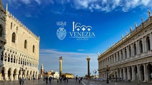 Сегодня, 25 марта, городу городов, прекрасной и нестареющей Венеции исполняется 1 600 лет!