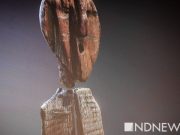 Шигирский идол появился в New York Times и Daily Mail