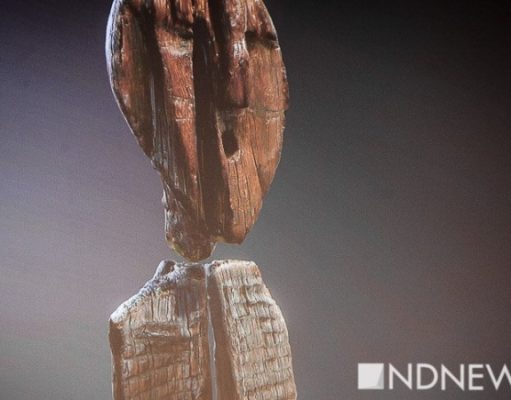 Шигирский идол появился в New York Times и Daily Mail