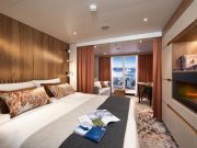 Swan Hellenic представил дизайн кают SH Minerva – судна для культурологических экспедиций