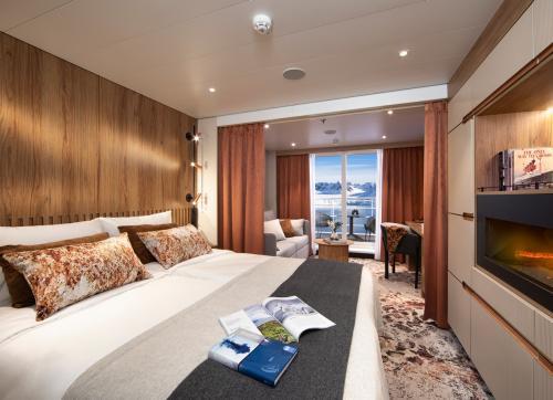 Swan Hellenic представил дизайн кают SH Minerva – судна для культурологических экспедиций