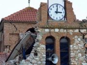 Третье кряду землетрясение в центральной Греции