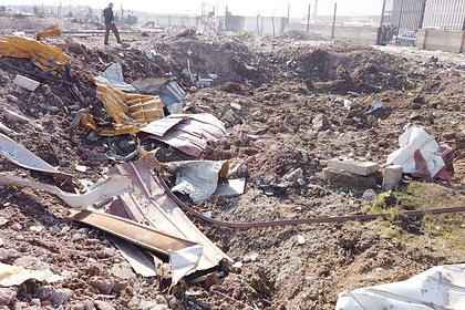 Украина обвинила Иран в циничных попытках скрыть причины крушения Boeing