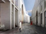 В 2022 году будет завершено строительство нового здания Музеев Московского Кремля