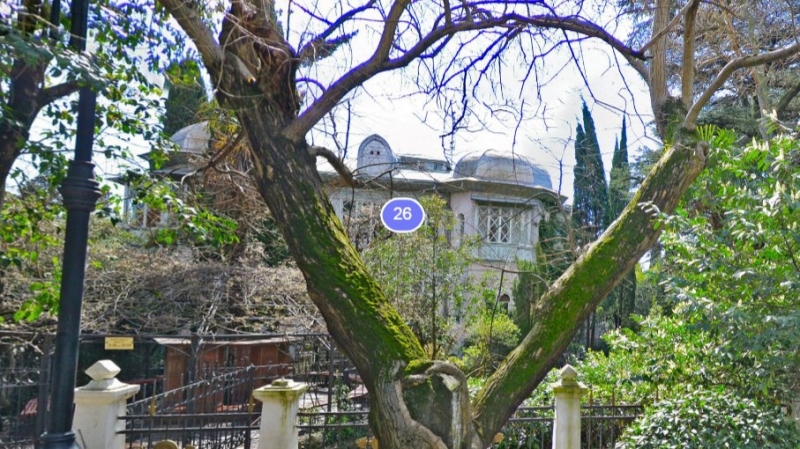 В центре Ялты удалось спасти от сноса уникальное историческое здание