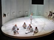 В Драме – премьера «Пролетая над гнездом кукушки»: поклонников романа Кизи шокировать будет сложно (ФОТО)