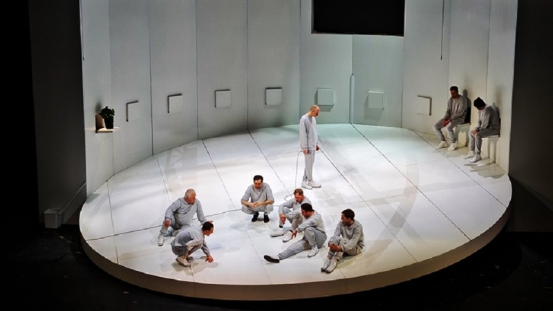 В Драме &ndash; премьера &laquo;Пролетая над гнездом кукушки&raquo;: поклонников романа Кизи шокировать будет сложно (ФОТО)