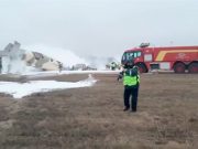 В Казахстане началась расшифровка черного ящика разбившегося военно-транспортного Ан-26