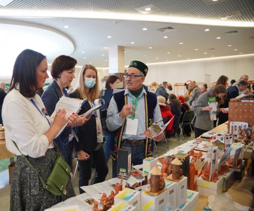 В Уфе финишировал VI Всероссийский конкурс «Туристический сувенир»