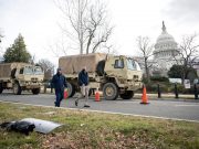 В Вашингтоне частично уберут временные ограждения вокруг Капитолия