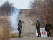 Военные ЛНР сбили украинский беспилотник