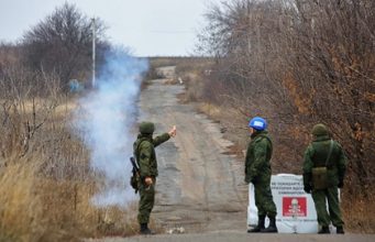 Военные ЛНР сбили украинский беспилотник
