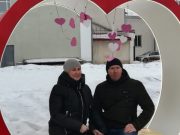 Воспитанники реабилитационных центров в Кургане сделали валентинки для всех горожан