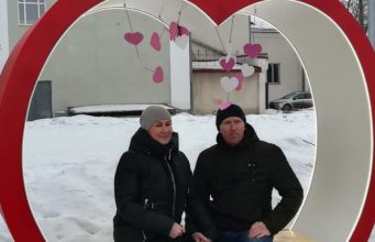 Воспитанники реабилитационных центров в Кургане сделали валентинки для всех горожан