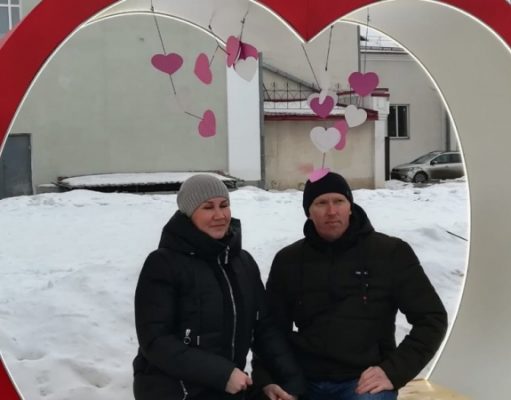 Воспитанники реабилитационных центров в Кургане сделали валентинки для всех горожан