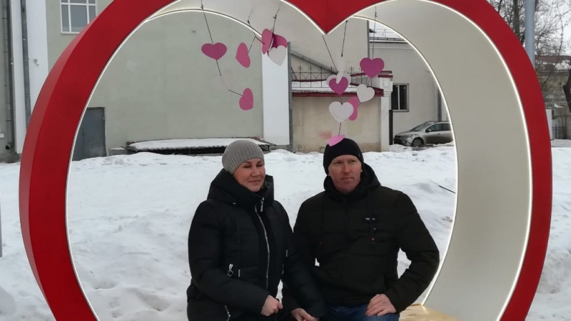 Воспитанники реабилитационных центров в Кургане сделали валентинки для всех горожан