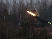 ВСУ провели учения со «Смерчем» у границ Крыма