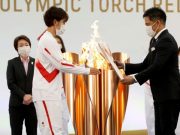 За два дня эстафеты олимпийского огня факел погас дважды