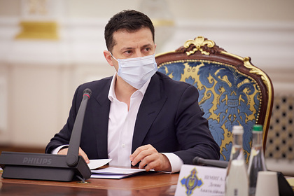 Зеленский привился от коронавируса