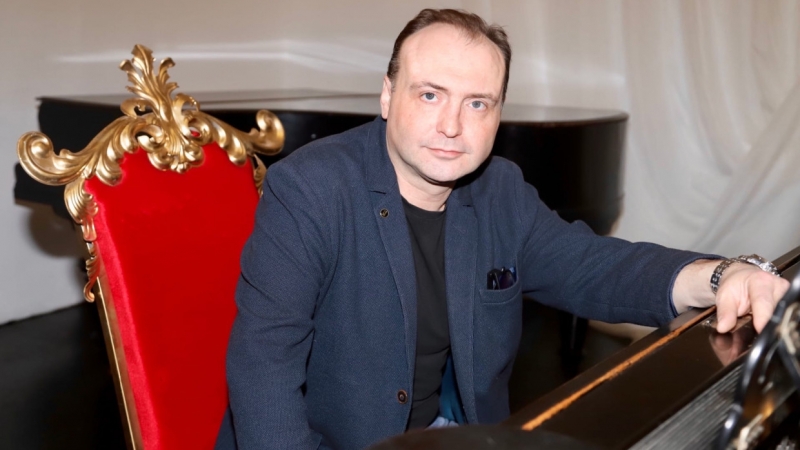 Жена Марка Горонка объяснила желание разойтись с мужем